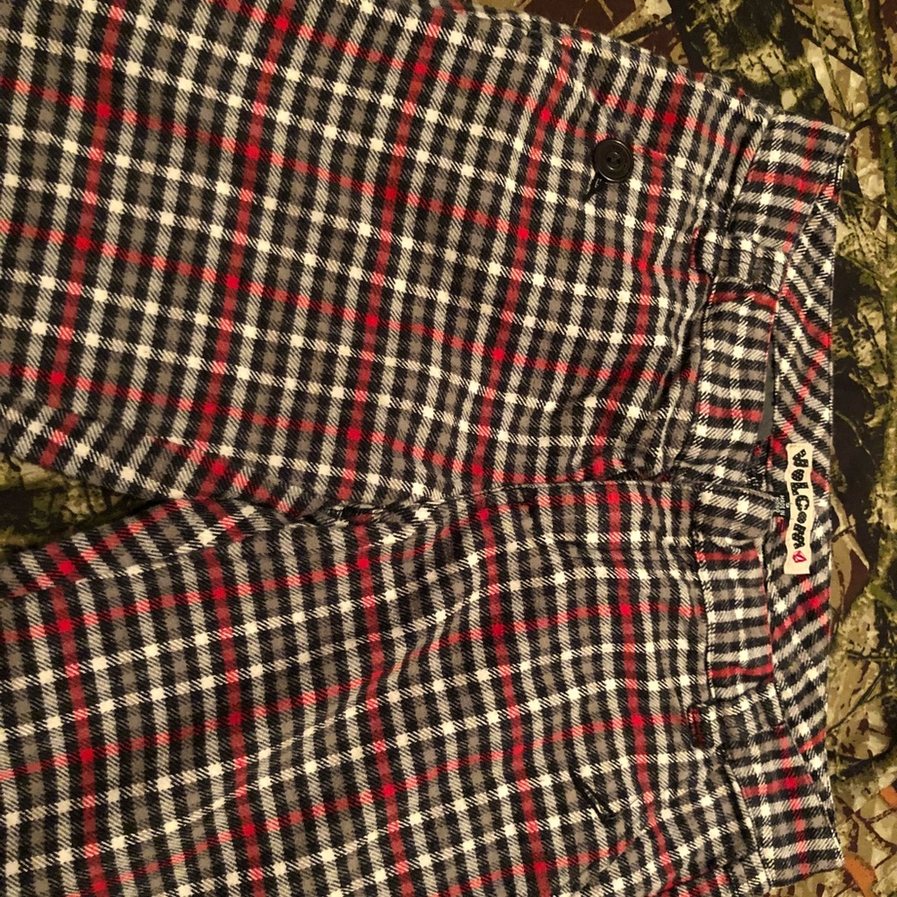 Plaid pants